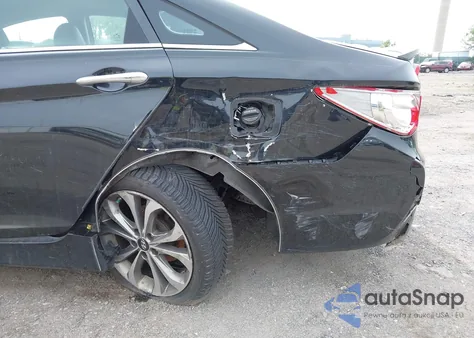 2014 Hyundai Sonata Se 2.0T from USA, damaged, VIN 5NPEC4AB9EH886849